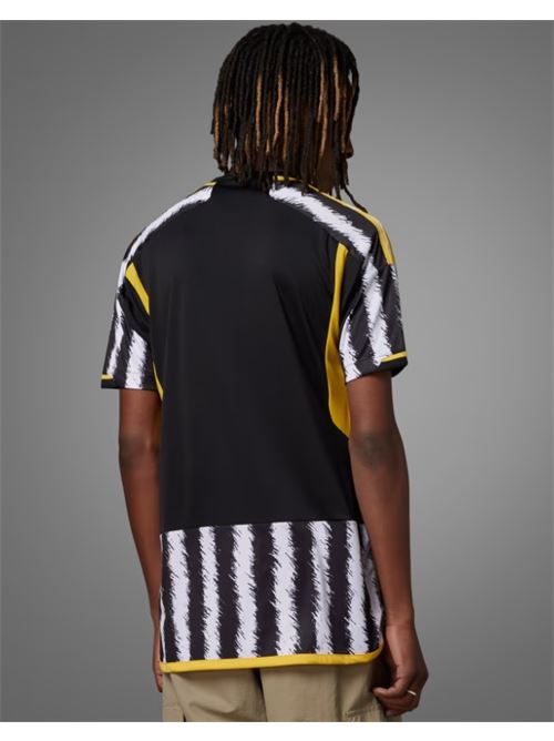 juve h jsy ADIDAS | HR8256BLACK WHITE